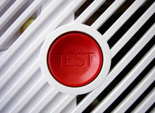 Fire Alarm Test Button, Inspection