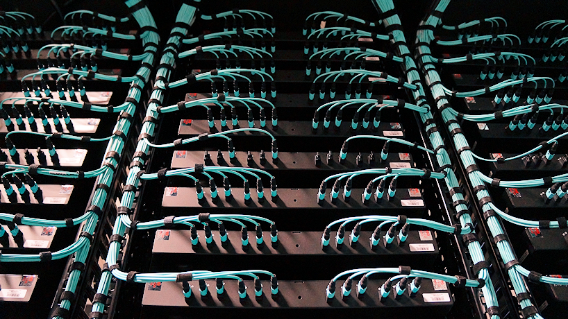 Data center structured cabling