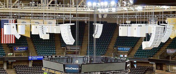 commercial sound system installation near me