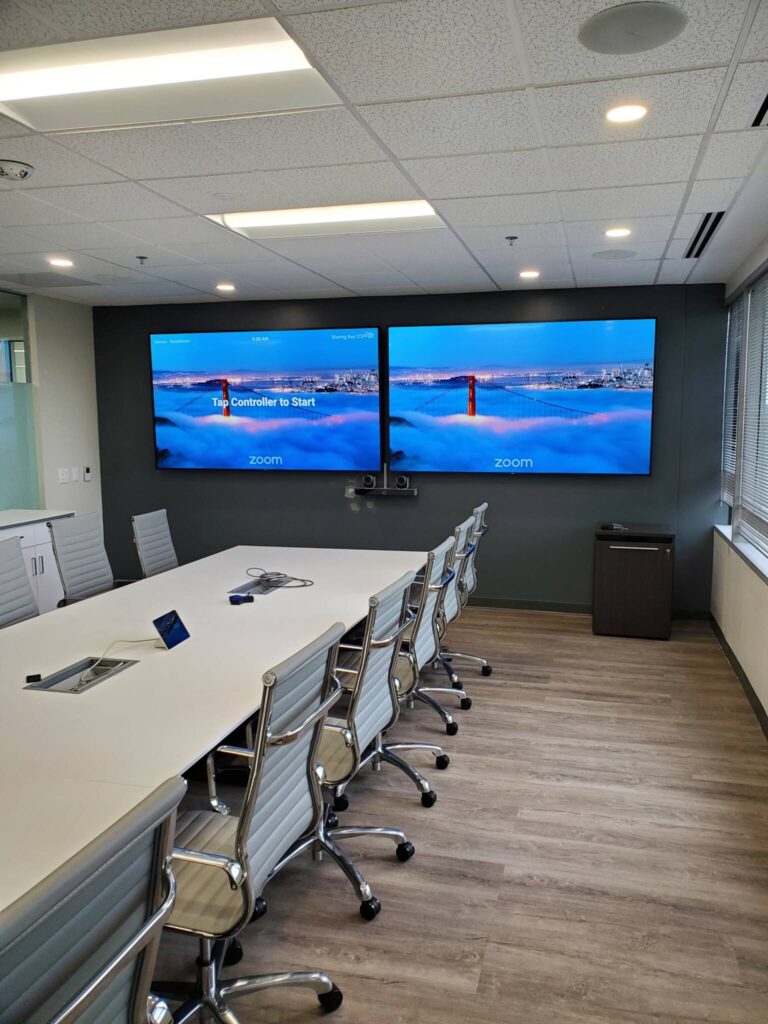 Conferencing Rooms, Zoom Rooms, Audio Visual